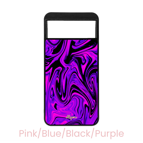 Water Marble Pixel Phone Case