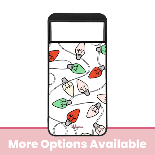 Winter Lights Pixel Phone Case