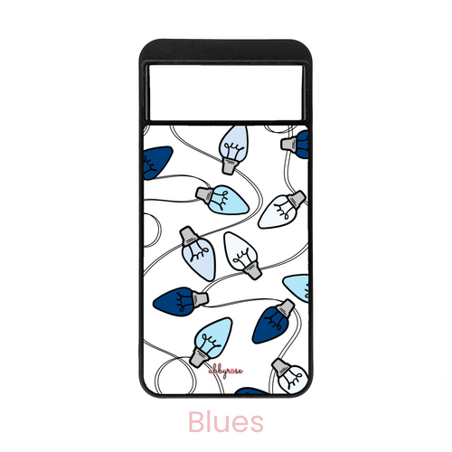 Winter Lights Pixel Phone Case