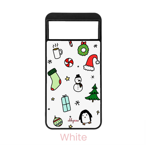 Winter Wonderland Pixel Phone Case