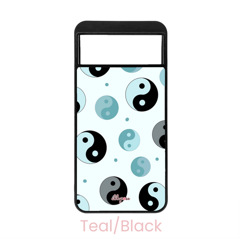 Yin & Yang Pixel Phone Case