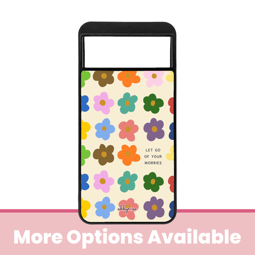 Flower Thoughts Pixel Phone Case