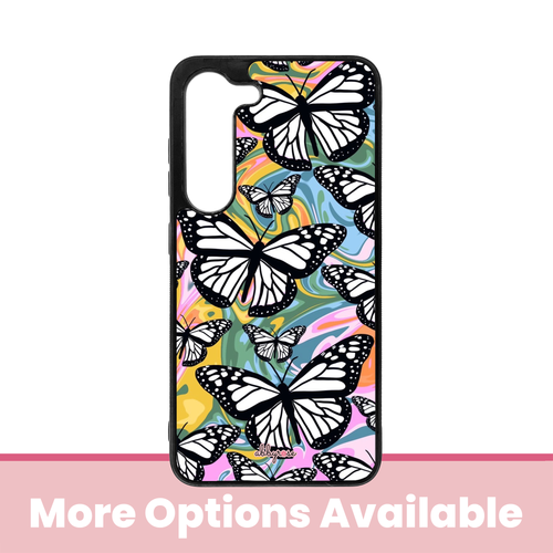 Butterfly Swirl Galaxy Phone Case