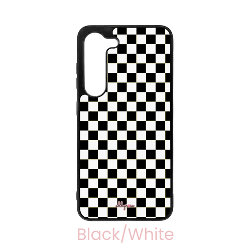 Checkered Galaxy Phone Case