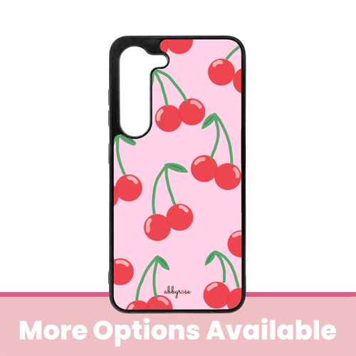 Cherry on Top Galaxy Phone Case