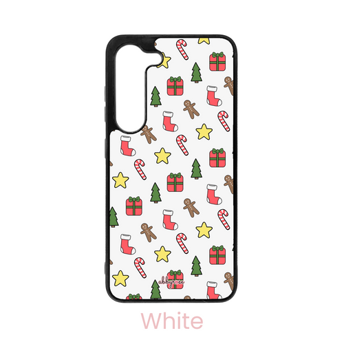 Christmas Stickers Galaxy Phone Case