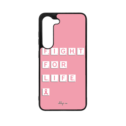 Fight for Life Galaxy Phone Case