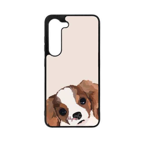 Fluffy Pup Galaxy Phone Case