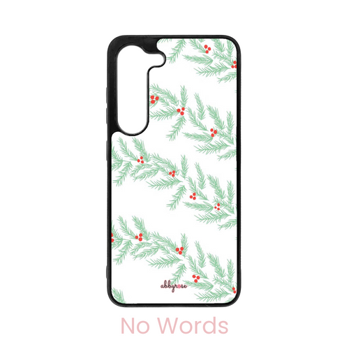 Holly Jolly Galaxy Phone Case