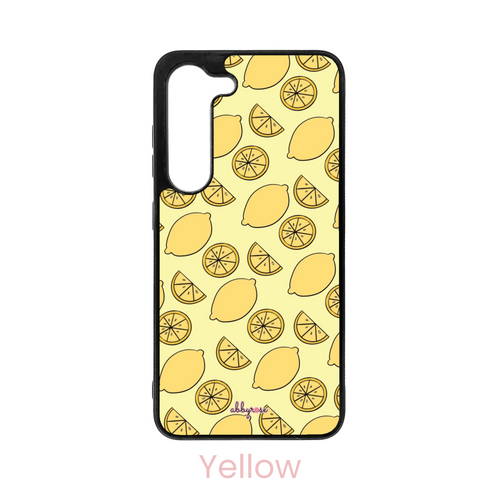 Lemon Squeeze Galaxy Phone Case