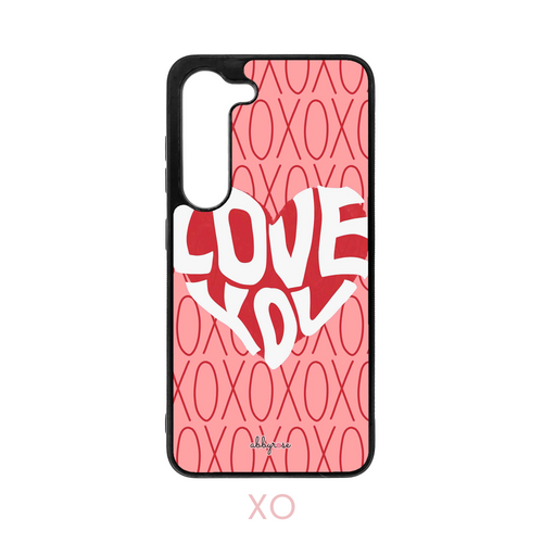 Love You Galaxy Phone Case