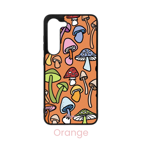 Mushroom Mania Galaxy Phone Case