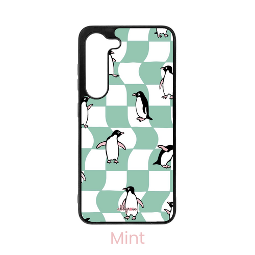 Puzzled Penguins Galaxy Phone Case