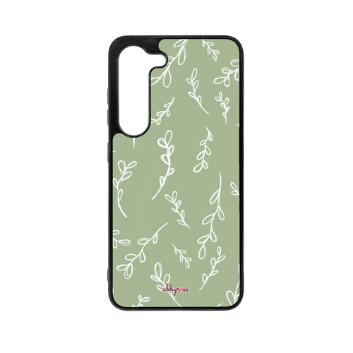 Sage Ferns Galaxy Phone Case