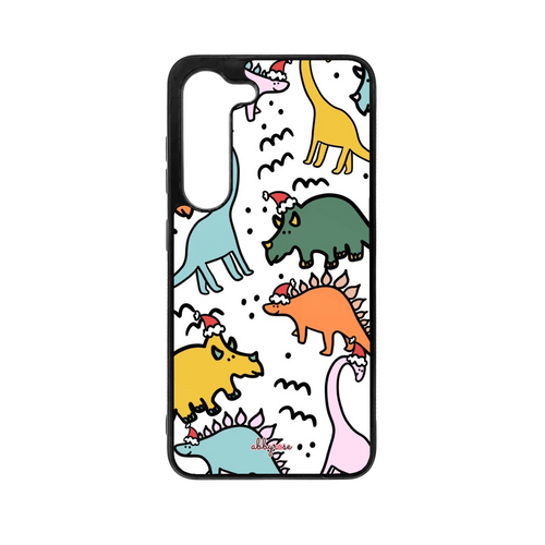 Santa Dinos Galaxy Phone Case