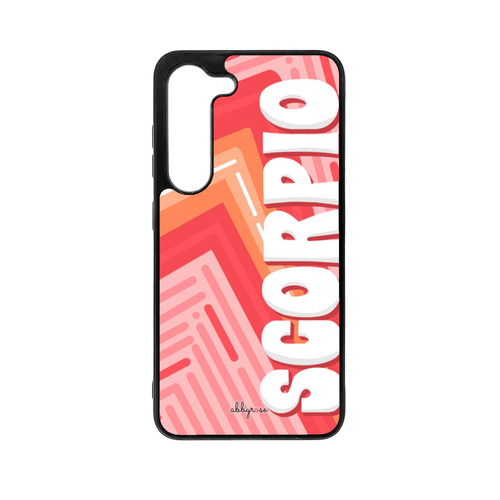 Scorpio Galaxy Phone Case