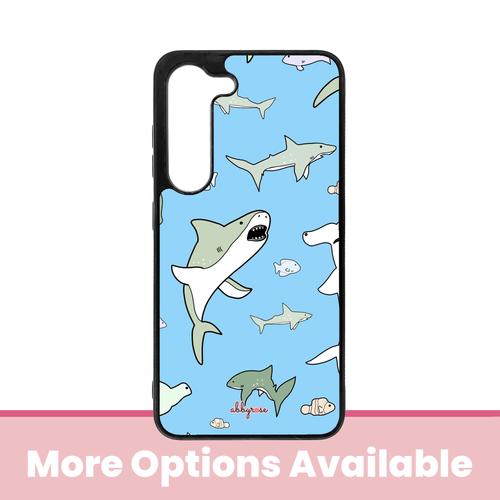 Sharks & Minnows Galaxy Phone Case