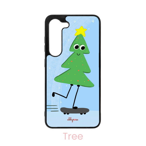 Skatemas Galaxy Phone Case