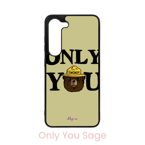 Smokey the Bear Galaxy Phone Case