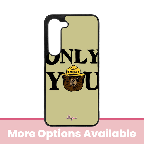 Smokey the Bear Galaxy Phone Case