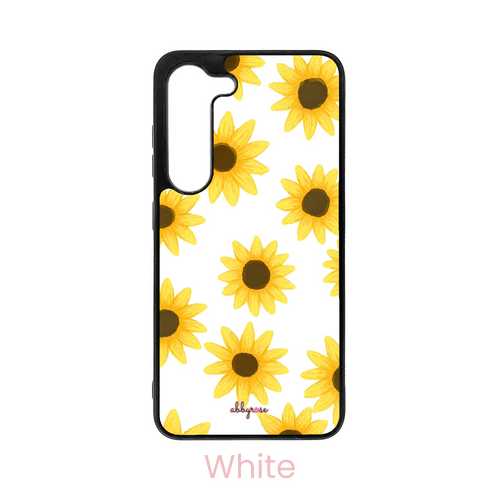 Sunflower Sky Galaxy Phone Case