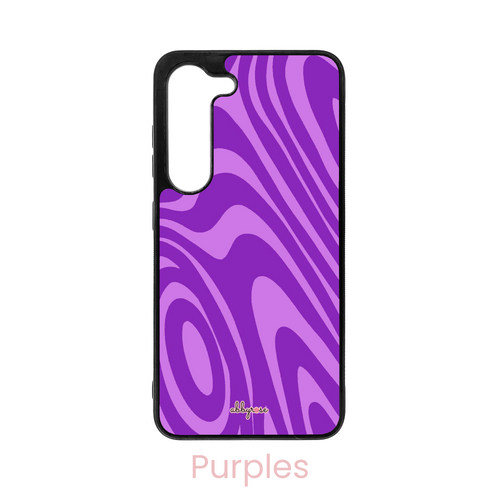 Twisted Zebra Galaxy Phone Case