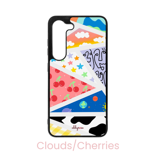 Wall Paintings Galaxy Phone Case