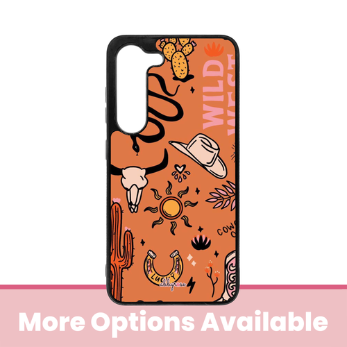 Wild West Galaxy Phone Case