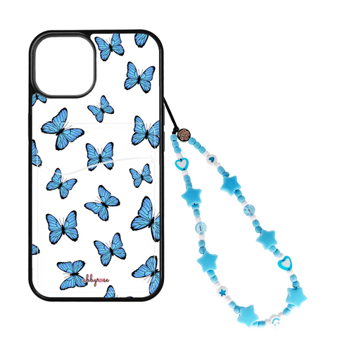 Blue Butterflies iPhone Basic Bundle