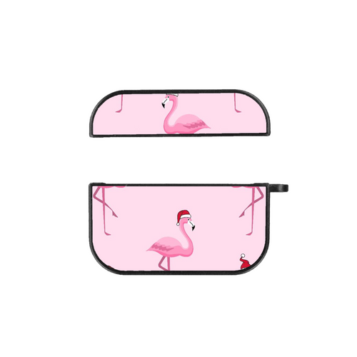 Merry Flamingos AirPod Case