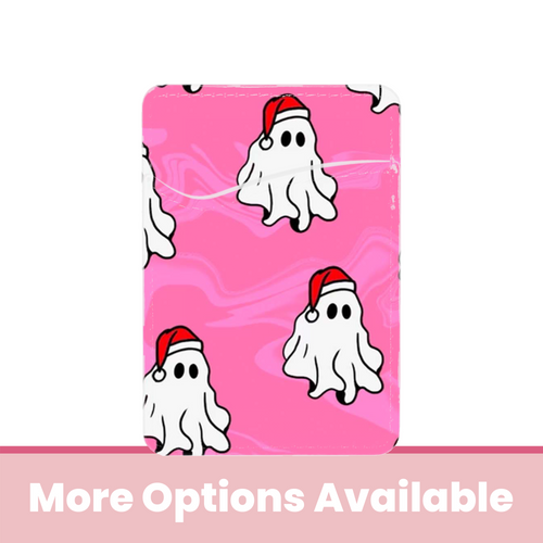 Santa Ghosties Rose Pocket