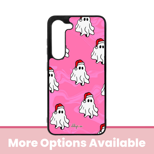 Santa Ghosties Galaxy Phone Case