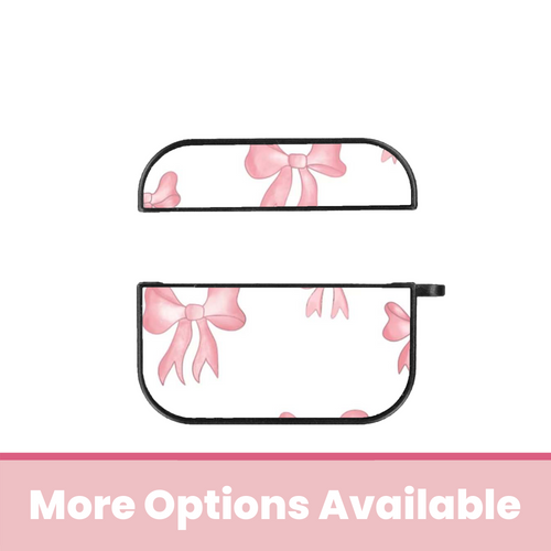 Pink Bows AirPod Case