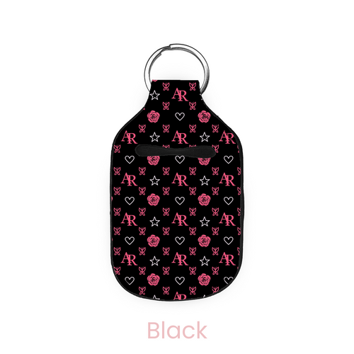 abbyrose Initials Hand Sanitizer Holder