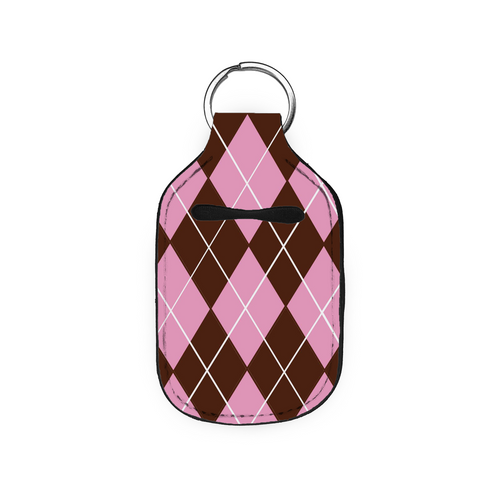 Argyle Hand Sanitizer Holder