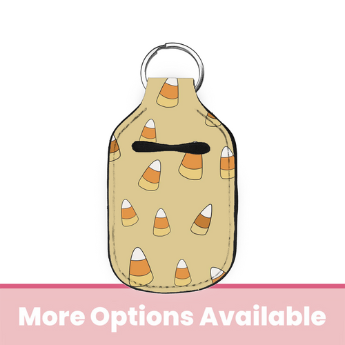 Candy Corn Hand Sanitizer Holder