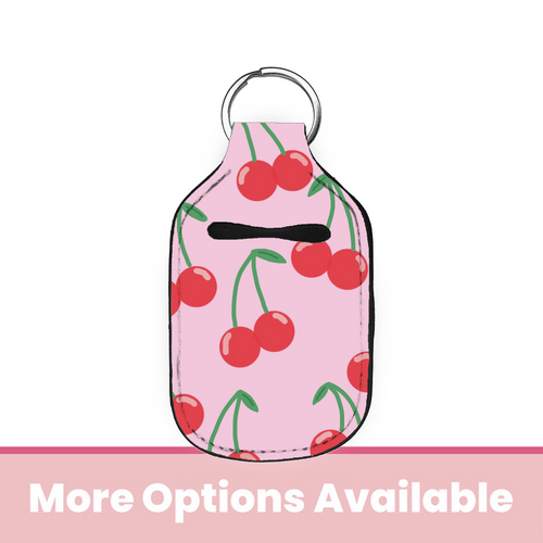 Cherry on Top Hand Sanitizer Holder