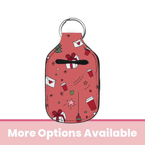 Christmas Treats Hand Sanitizer Holder