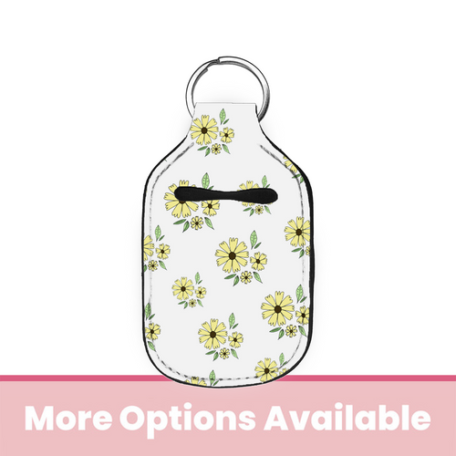 Flower Patch Hand Sanitizer Holder