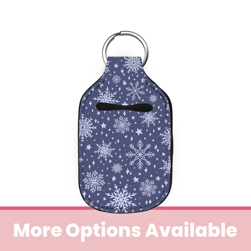 Flurries Hand Sanitizer Holder