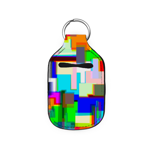 Glitched Hand Sanitizer Holder