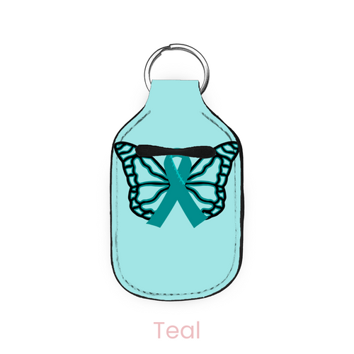 Healing Butterfly Hand Sanitizer Holder