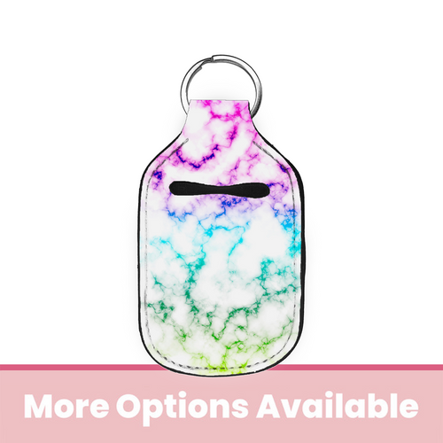 Marble Hand Sanitizer Holder