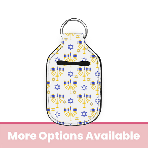 Menorahs Hand Sanitizer Holder