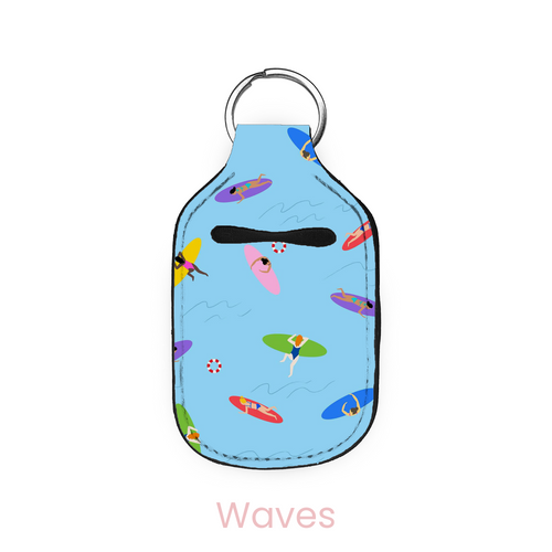 Paddle Away Hand Sanitizer Holder