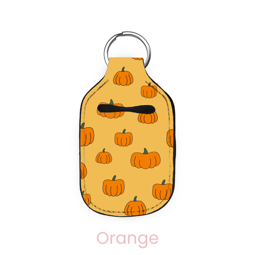 Pumpkin Hand Sanitizer Holder