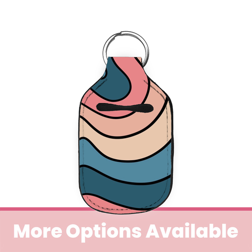 Seuss Inspired Hand Sanitizer Holder