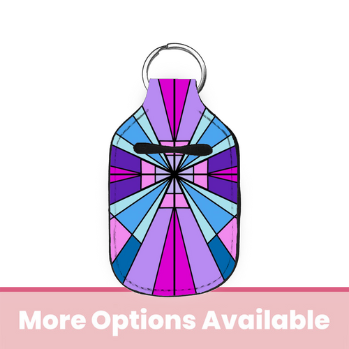 Stained Glass Hand Sanitizer Holder