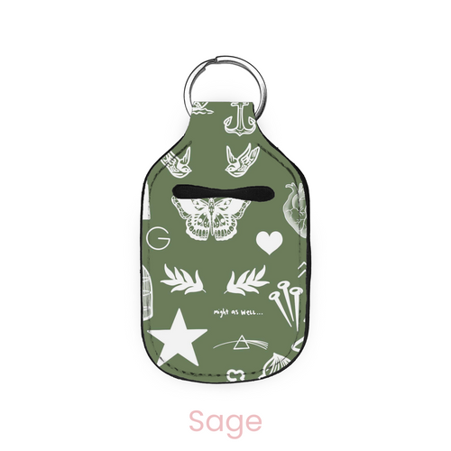 Tiny Tats Hand Sanitizer Holder