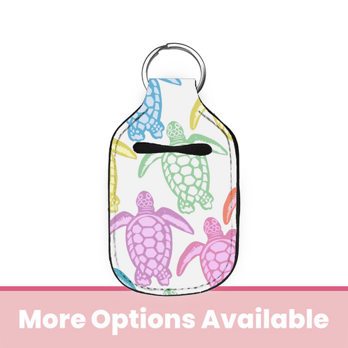 Turtle Wurtle Hand Sanitizer Holder